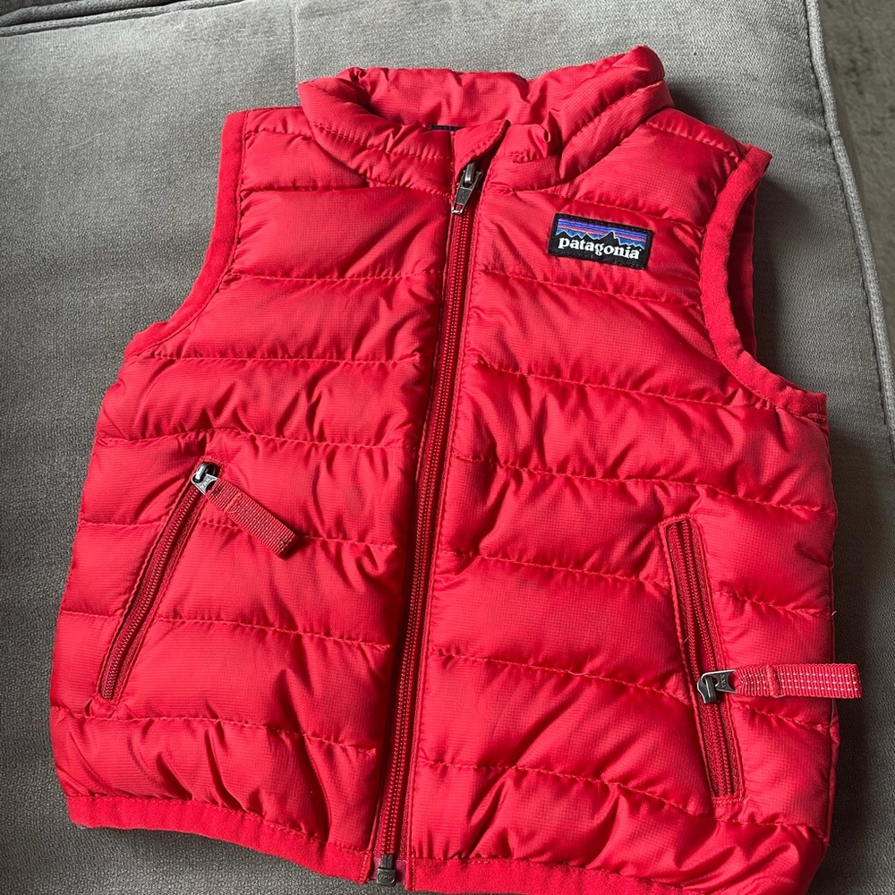 Patagonia vest 6 months